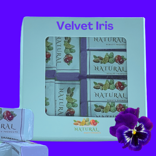 Velvet Iris Soap Bar Gift box